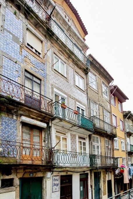 So Simply Ribeira Lejlighed Porto Eksteriør billede